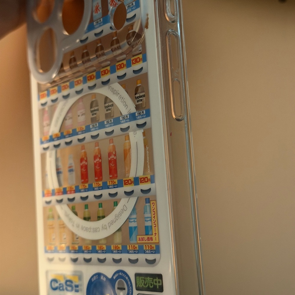 Cas:pace iPhone 17pro mag safe Vending Machine iPhone Case - Picture 2 of 5